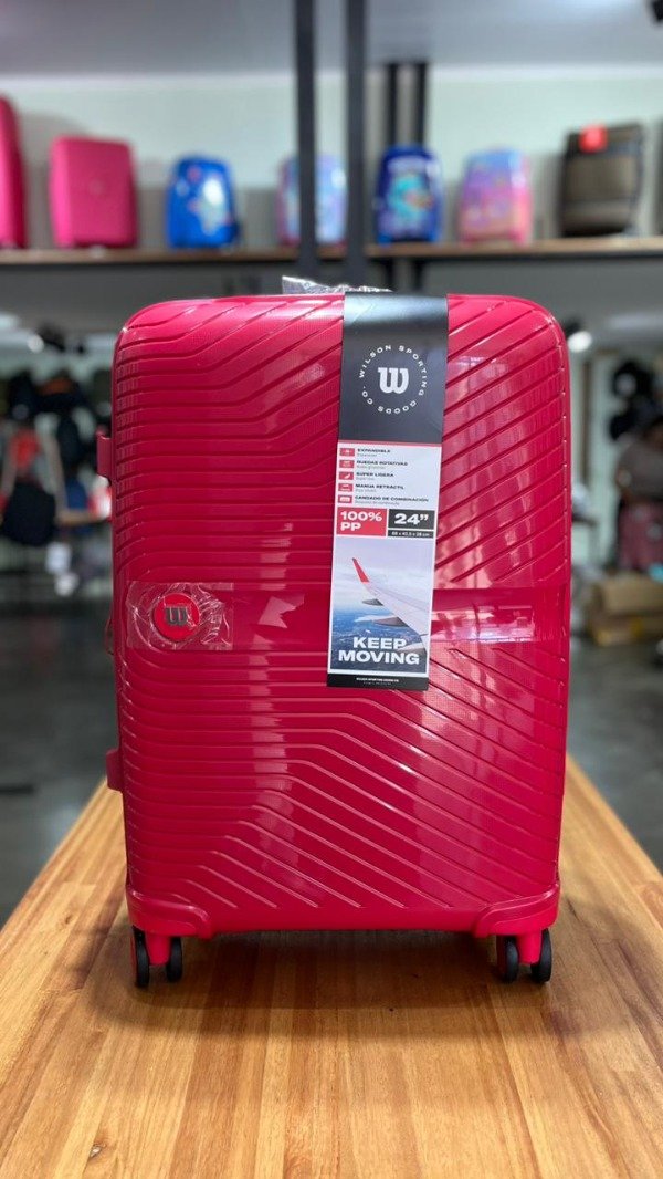 Producto - Valija Rigida Mediana 24'' PP Wilson