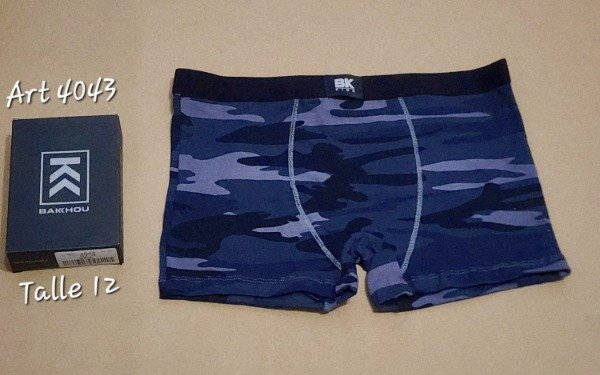 Producto - Boxer de Nene Bakhou 4043 Talle 12