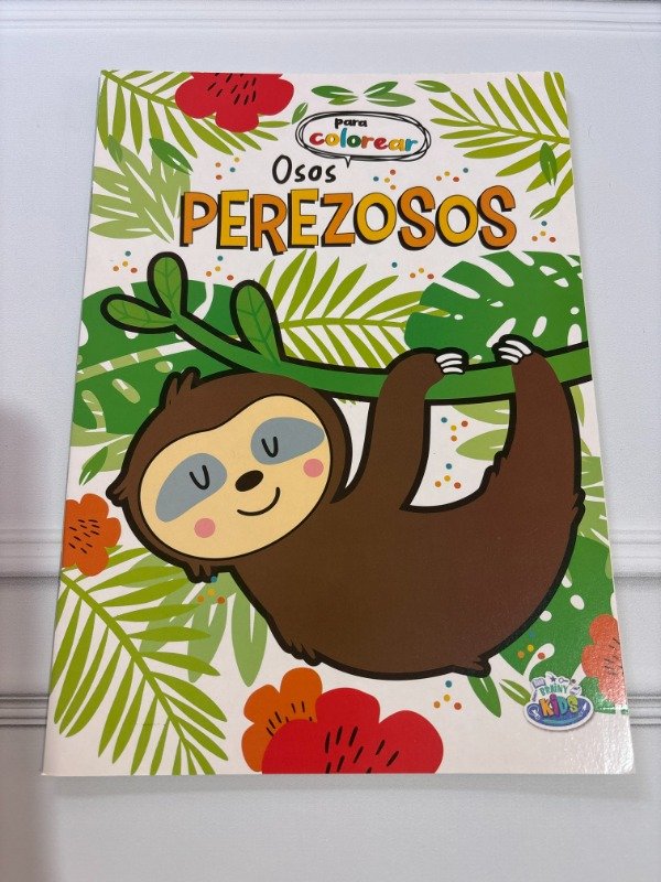 Producto - Osos perezosos para colorear