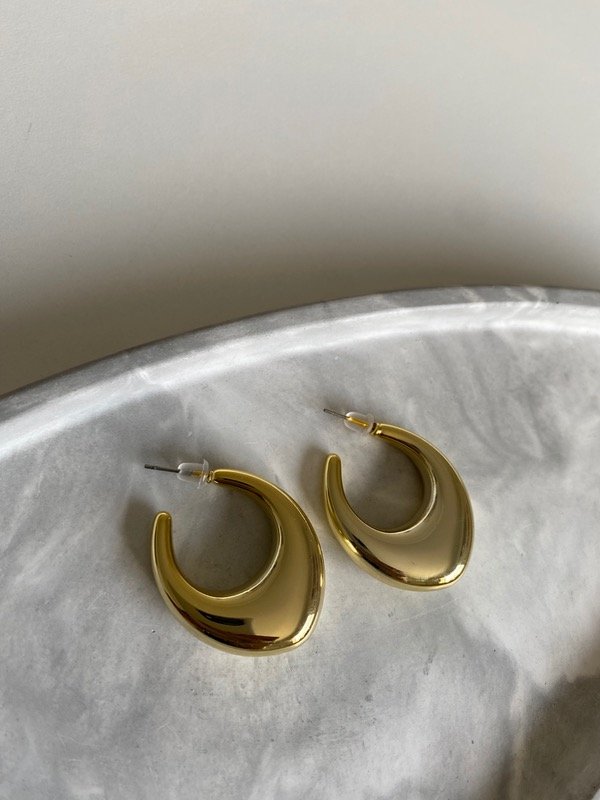 Producto - Aros Piper dorado