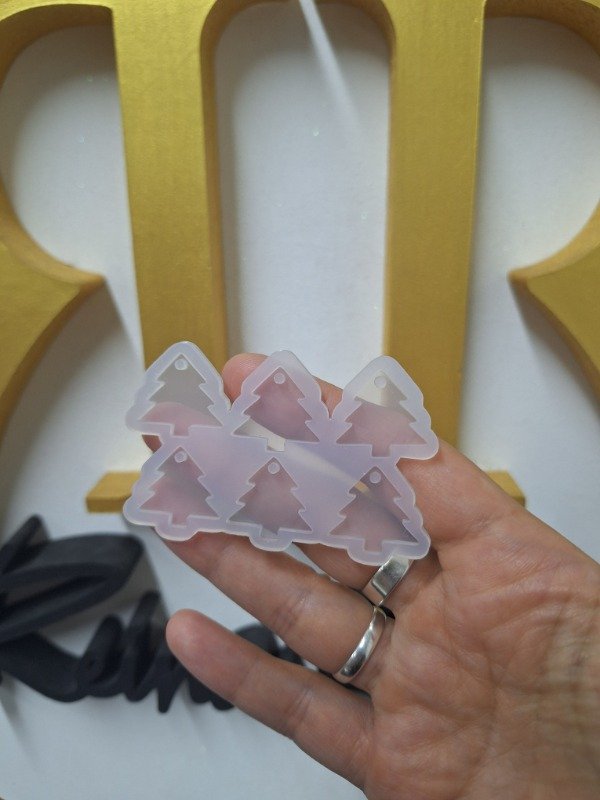 Producto - Molde 6 arbolitos para aritos