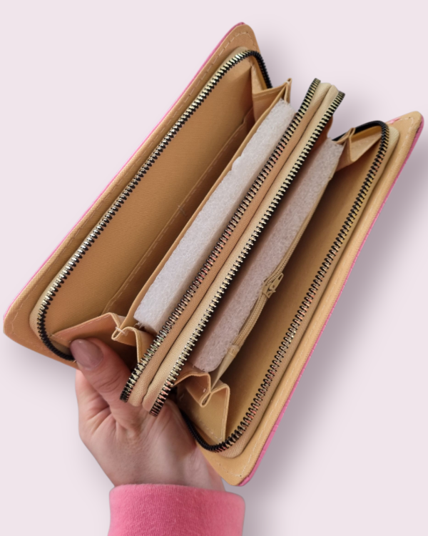 Producto - Billeteras doble cierre gde