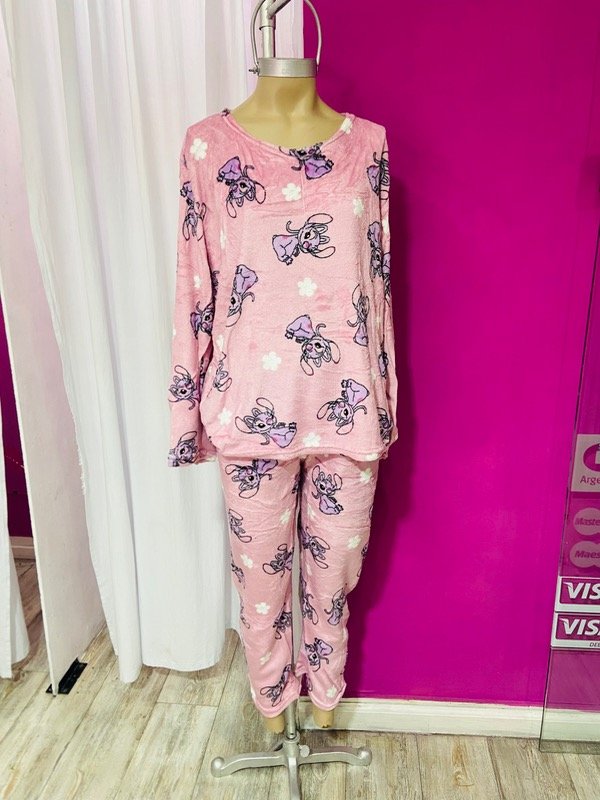 Producto - PIJAMA STICH ROSA