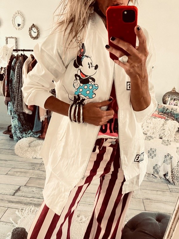 Producto - Chaqueta Disney blanco - 7