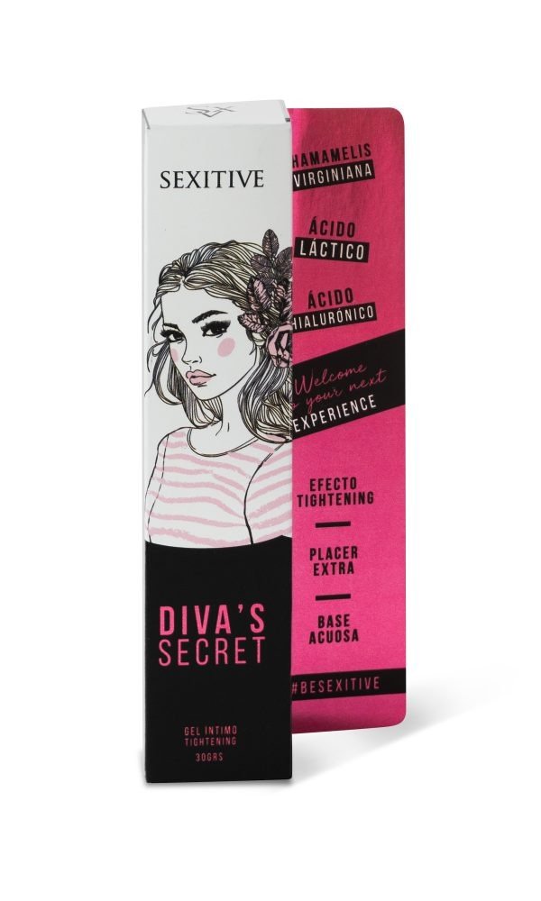 Producto - Gel diva's secret tightening de 30g