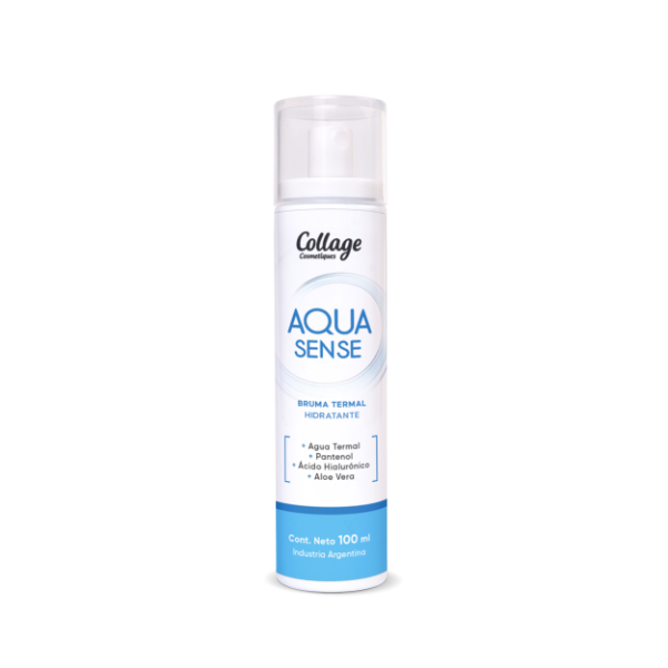 Producto - Collage Bruma Termal Aqua Sense x120ml