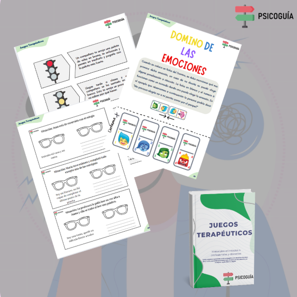 Producto - Kit Regulación emocional (Niños). - 2
