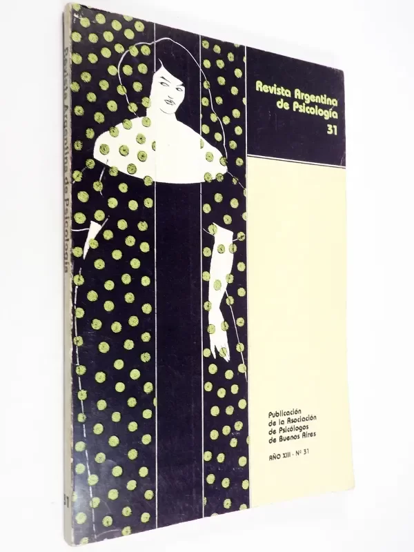 Producto - Revista Argentina De Psicología Año 13 Número 31
