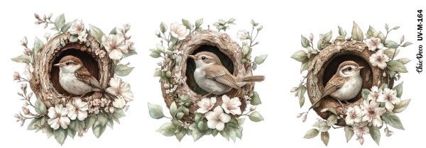 Producto - TRANSFER UV 164 PAJARITO