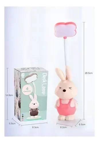 Producto - Lampara/Velador Conejo USB