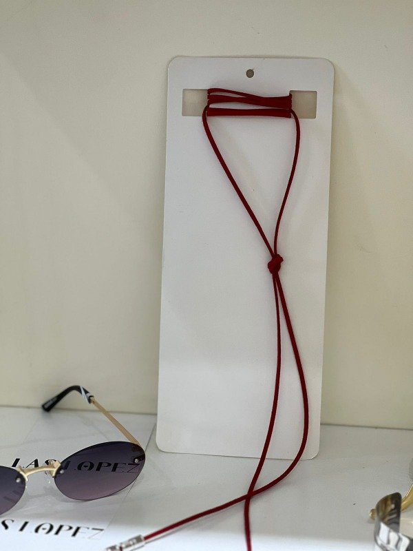 Producto - CHOCKER ROJO SIMPLE