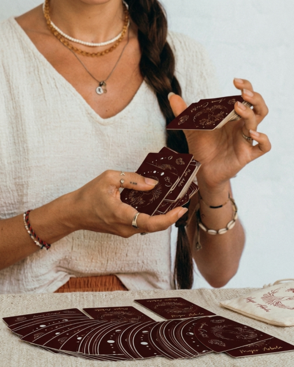 Producto - Oráculo Mujer Arbola