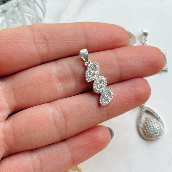 Producto - Dije Carlota Plata 925