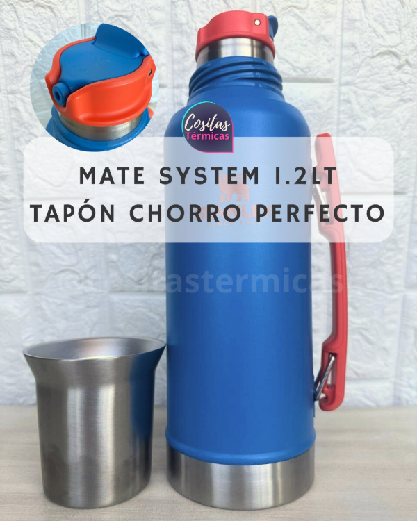 Producto - MATE SYSTEM 1.2 LT VARIOS COLORES