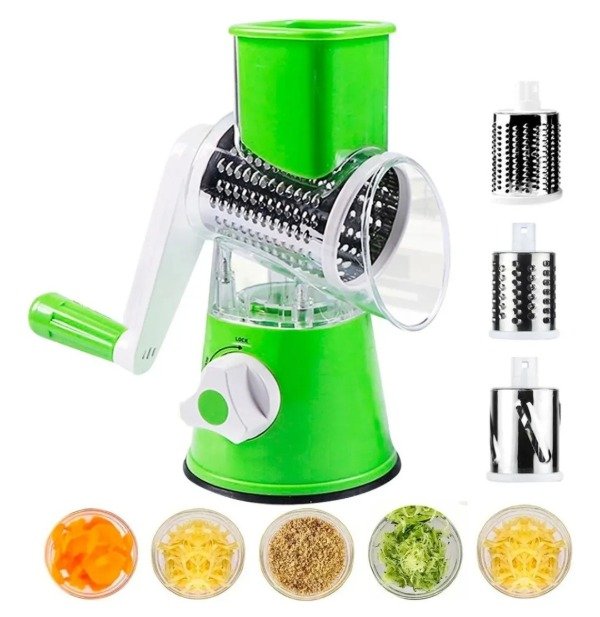 Producto - RALLADOR ROTATIVO SALAD MAKER