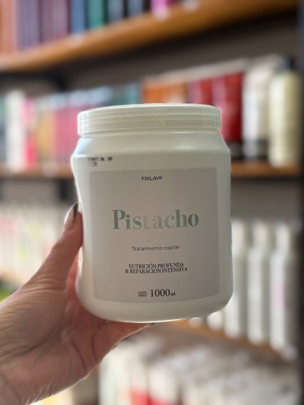 Producto - Baño de Crema Pistacho x1000g Frilayp