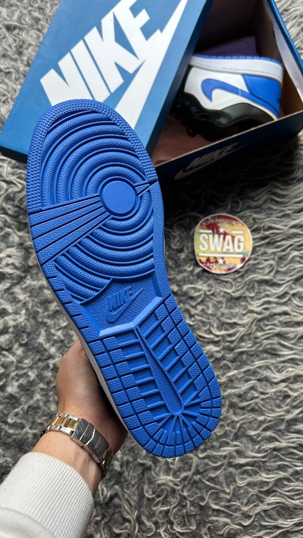 Producto - JORDAN RETRO 1 LOW ALTERNATE ROYAL TOE - 3