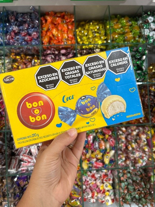 Producto - BON O BON COCO X18