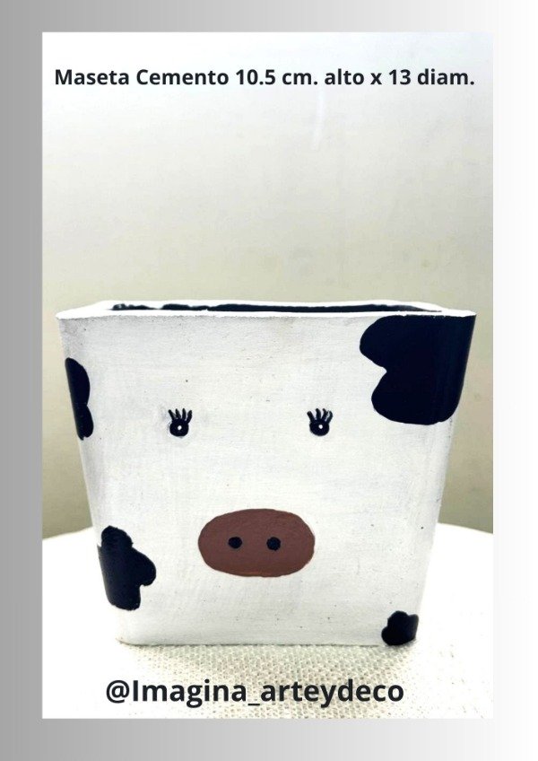 Producto - Maceta Pampa Cemento