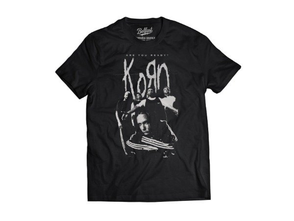 Producto - REMERA KORN ready