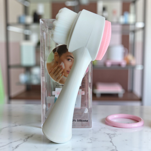 Producto - Cepillo Facial Doble Acción