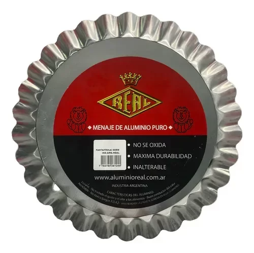 Producto - PASTAFROLA DESMONTABLE 26CM REAL