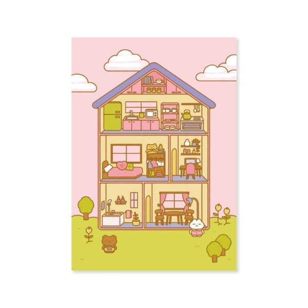 Producto - Print A4 "Sweet Home"