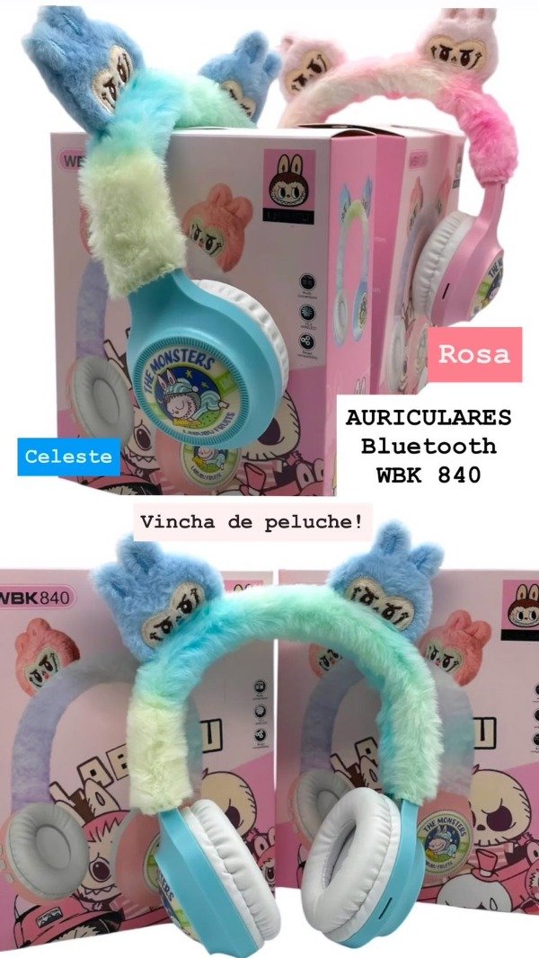 Producto - Auricular Peluche