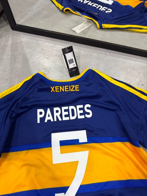 Producto - CAMISETA TITULAR BOCA SS26/27 - 4