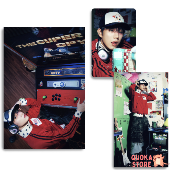 Producto - Pack INTAK 'Game Lovers Club Ver.' - P1Harmony