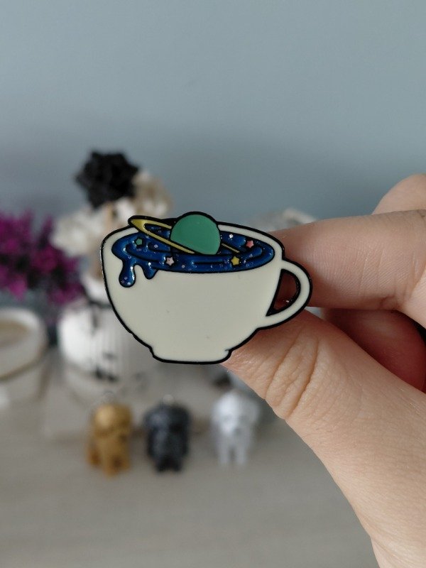 Producto - Pin metalizado - Tazón galáctico #2945