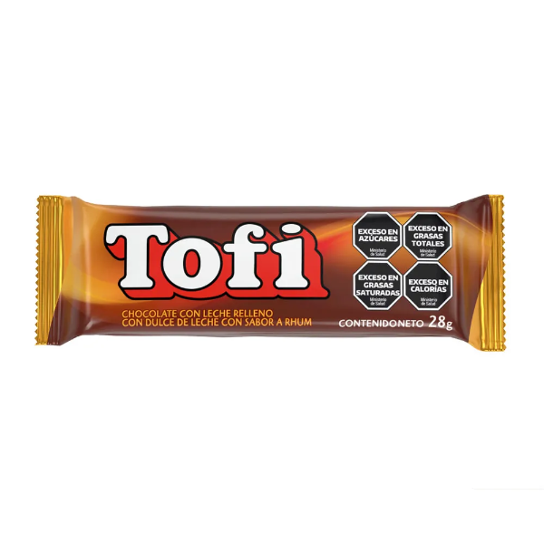 Producto - Chocolate tofi