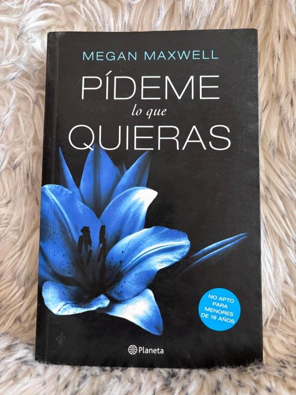 Producto - PIDEME LO QUE QUIERAS - MEGAN MAXWELL