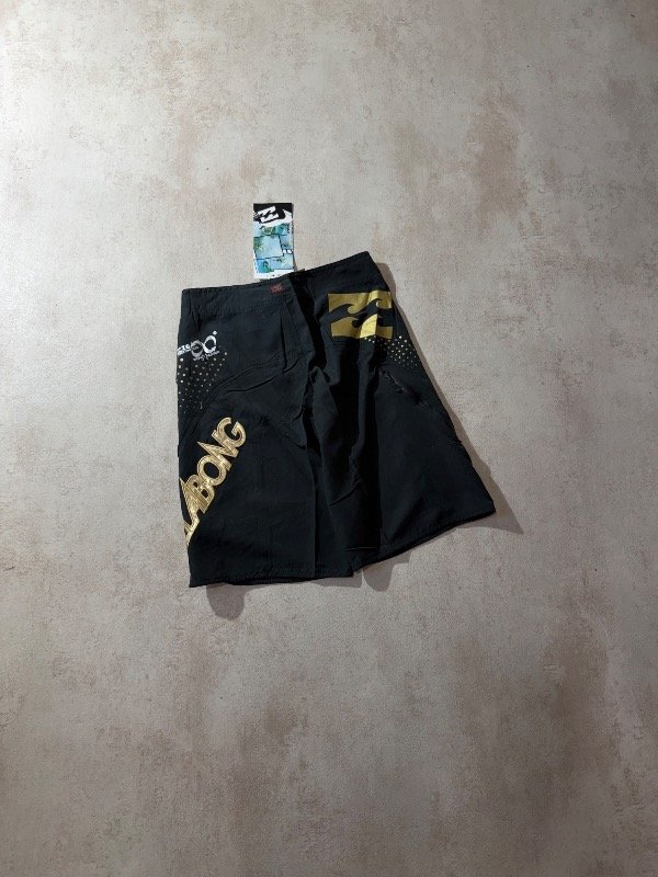 Producto - Malla Surf Billabong Infinity Dorada T.46 Replica (Nueva con etiqueta)