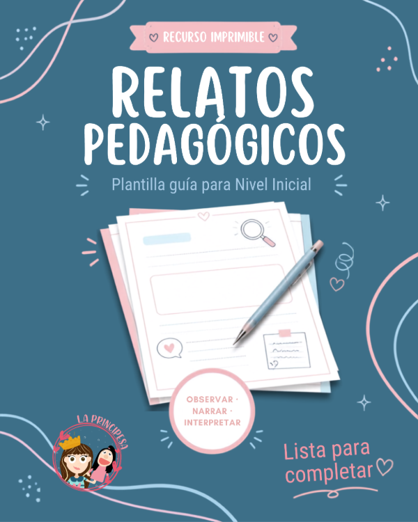 Producto - Relatos pedagógicos -GUÍA