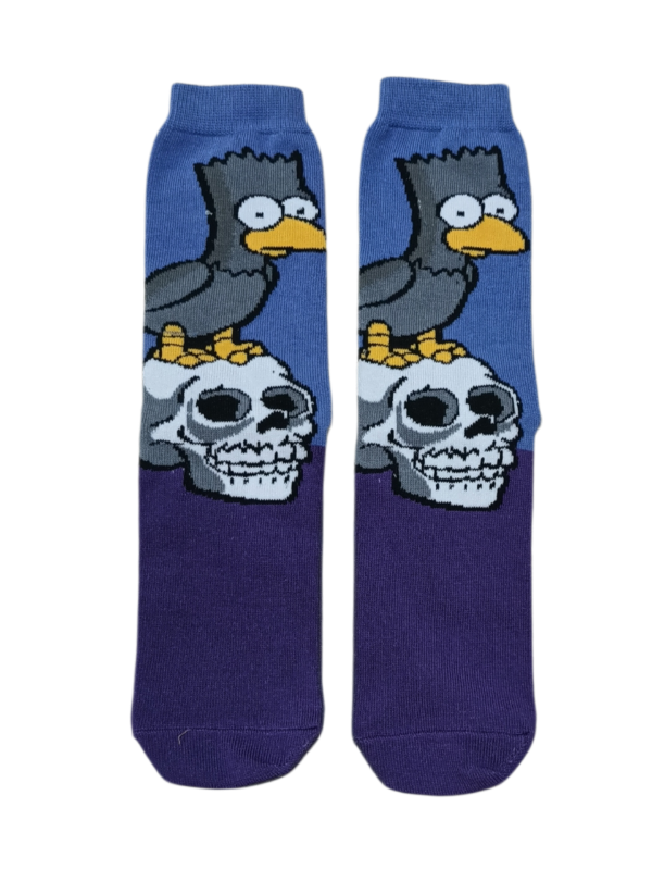 Producto - MEDIAS LOS SIMPSONS - BART CUERVO