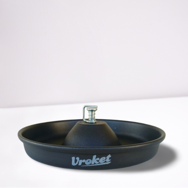 Producto - PORTA ESPIRAL METALICO-NEGRO MATE