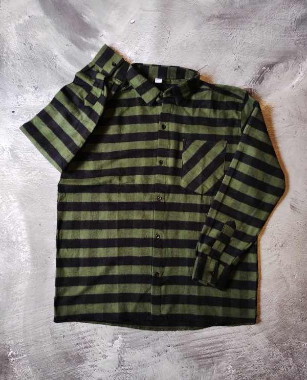 Producto - Camisa Leñadora Vudú - Verde