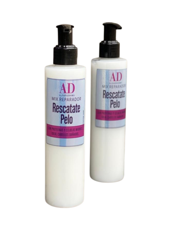 Producto - Rescatate pelo