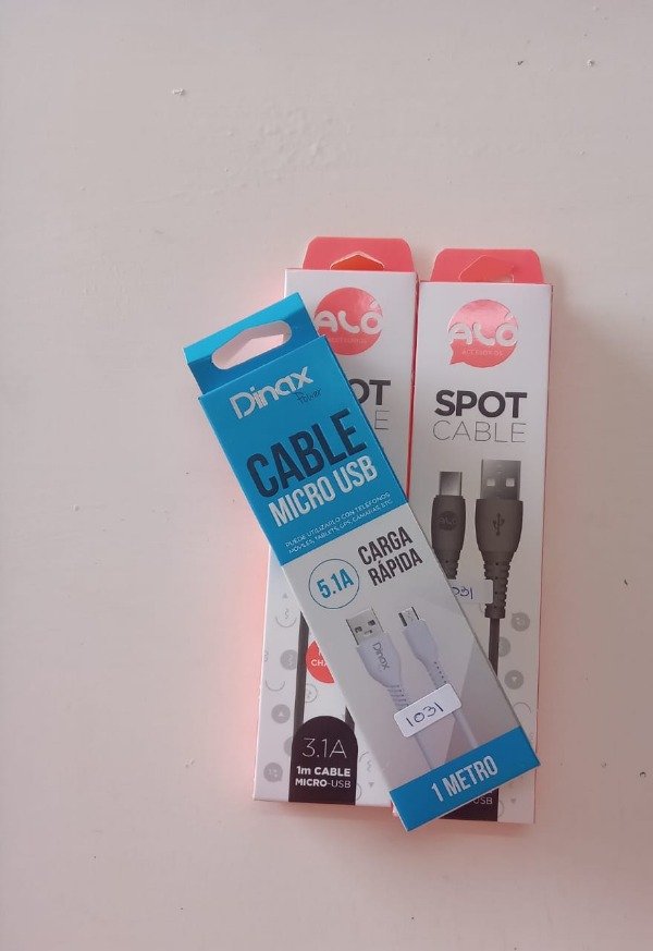 Producto - CABLE USB V8