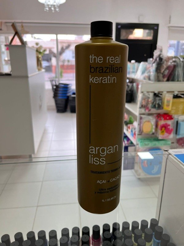 Producto - Alisado Argan Brazilian 1 lt