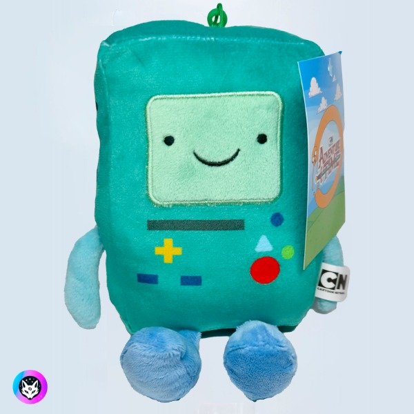 Producto - Llavero peluche "BMO" Hora de aventura - Licencia oficial