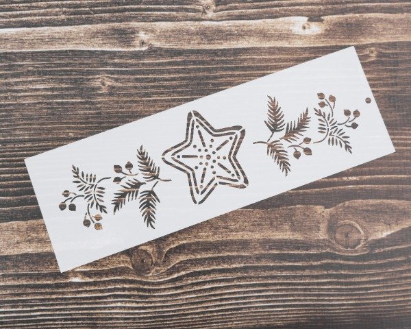 Producto - STENCIL D025 - NAVIDAD