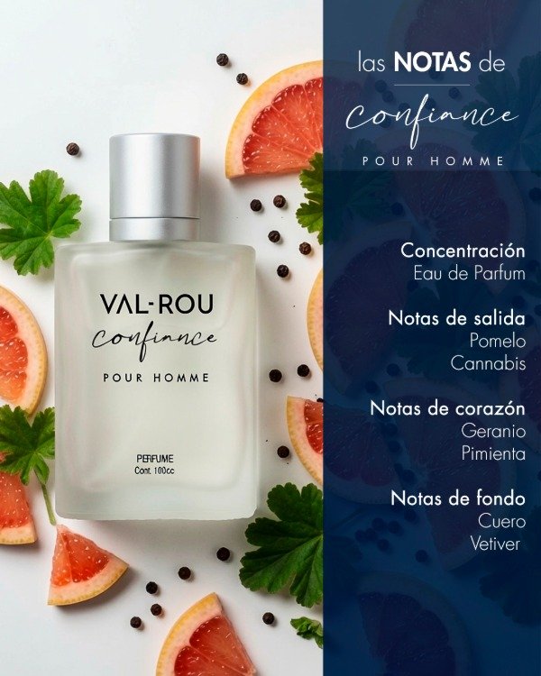 Producto - CONFIANCE POUR HOMME 100cc - 0
