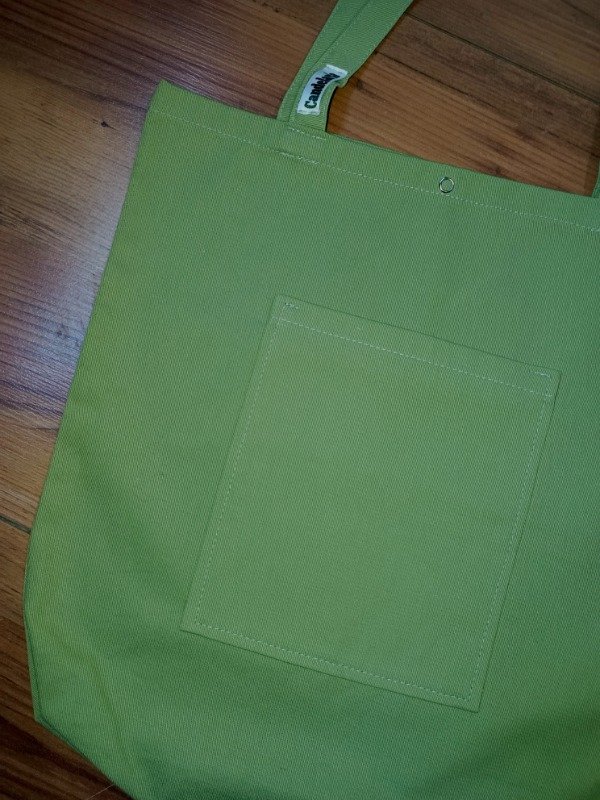 Producto - Tote verde lima