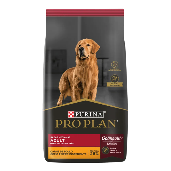 Producto - PRO PLAN ADULTO MEDIANA 3 KG