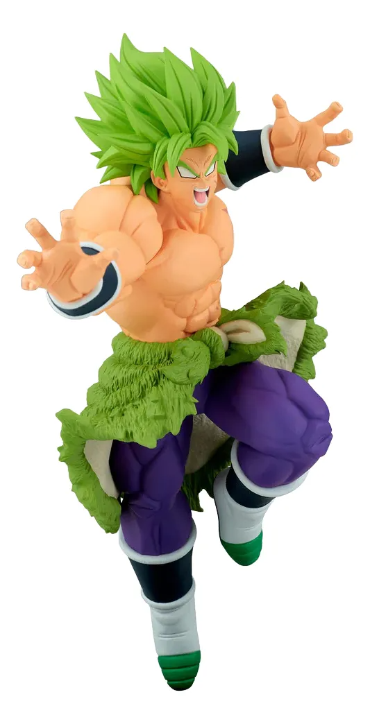 Producto - Figura Original Broly - Dragon Ball - Bandai Namco - Match Makers - 4