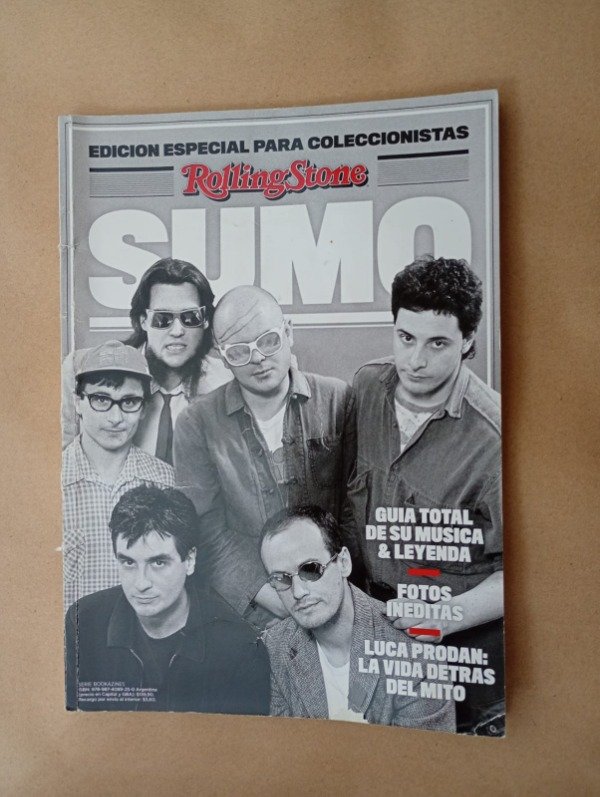 Producto - Rolling Stone Bookazines - Sumo La guía completa - La Nación 2017
