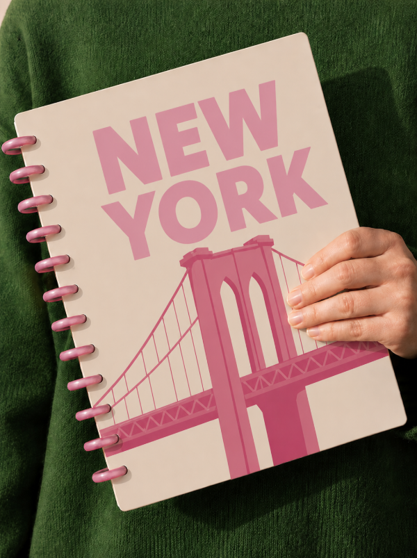 Producto - Cuaderno inteligente NEW YORK A4