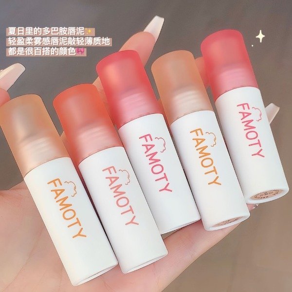 Producto - Labial velvet Famoty "Lip Paste"